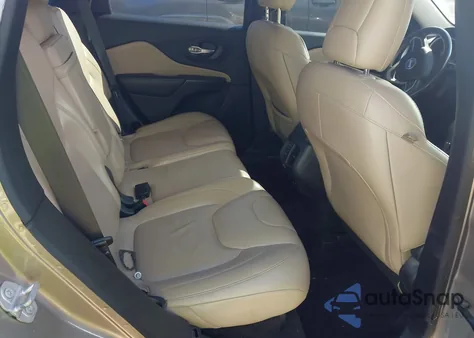 2016 Jeep Cherokee Limited from USA, damaged, VIN 1C4PJLDBXGW339123